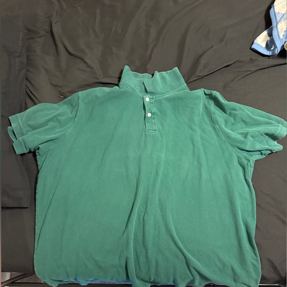 Green Polo Shirt